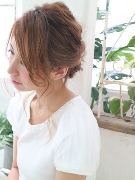 フェリシータ 総持寺店(felicita) 『フェリシータ総持寺』大人可愛いヘアアレンジ☆ボブ♪