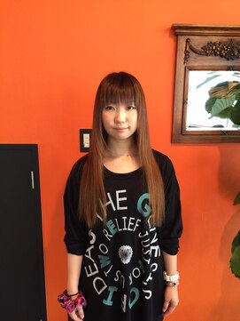 グラップ 中央林間店(gra up) 縮毛矯正スタイル