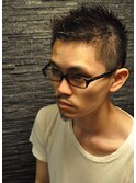 ツヤ感おしゃれボウズ【御茶ノ水】＜理容室＞＜理容室＞