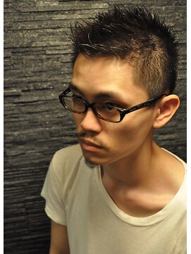 ヒロギンザ 御茶ノ水店(HIRO GINZA) ツヤ感おしゃれボウズ【御茶ノ水】＜理容室＞＜理容室＞