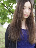 ビューティーリゾート アカヒゲ(Beauty Resort AKAHIGE) 癖を生かした無造作ヘア