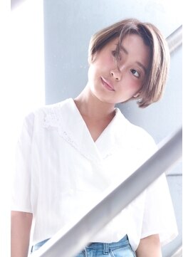 ヘアサロンエム 大宮東口(HAIR SALON M) ハイトーン×ショートボブ☆