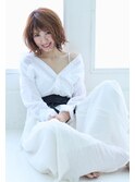 【OPEN以来大人気Totia梅田/大人ゆるふわボブ】