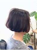 短めボブ