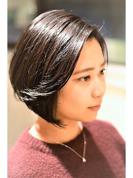 ノア ヘアメイク(Noa hair make) ■モードボブ♪