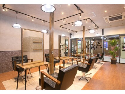 アグ ヘアー クレイン 宮崎店(Agu hair crane)の写真