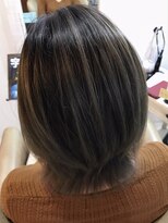 ルーナ ヘアラウンジ(Luuna hair lounge)&nbsp;コントラストバレイヤージュ