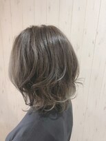 ククル ヘアー(cucule Hair) 京都・西院cuculehair　艶ボブ