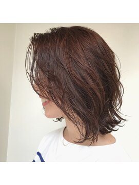 ミラバイグリーン(Mira by green) 【Mira】  ゆる巻きパーマスタイル☆