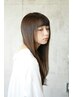 【ヘアケア体験♪】前髪カット+コアミートリートメント+炭酸頭浴 ¥5500