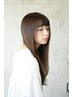 【ヘアケア体験♪】前髪カット+コアミートリートメント+炭酸頭浴 ￥5500