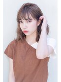 【LANY 横浜】 ゆるふわウェーブ×クリアベージュ