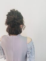 ヘアースパリゾート リアン 燕三条店(Lien)&nbsp;ハーフアップ_ヘアセット