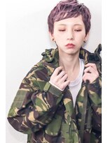 ティル(till)&nbsp;【till】 ベビーピンク + ベリーショート