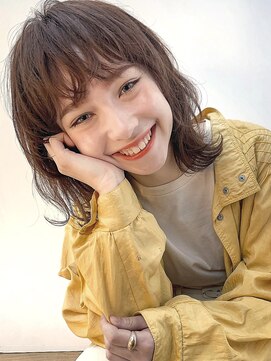 エディット トウキョウ(e.dit tokyo) 【MILK/MURIEL macoto】レイヤースタイル