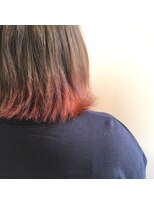 ヘアーサロン ファー(Hair Salon FIR)&nbsp;裾カラー