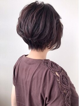 トータルビューティーハウス フラップ ミチ 野田店(total beauty house flap MICHI) ふんわりショート