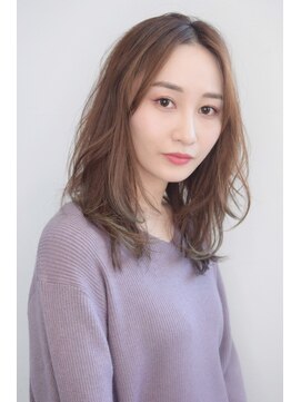 ニスル センター南店(NISURU) 似合わせカット/大人ガーリー/ダークアッシュ/着物/センター南