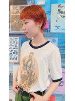 チックタック パラダイム(TICK-TOCK Paradime) 《ゲストスナップ》サマーオレンジショート