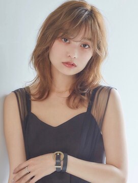 フォンズ(FONS) オシャレくびれシルエット ウルフレイヤー　シアーベージュ