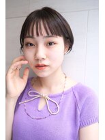 ラレイ(Lalei)&nbsp;【Lalei】シンプルショート ショートバング 辻幸奈