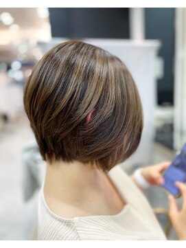 マロウ(marou) ショートボブ