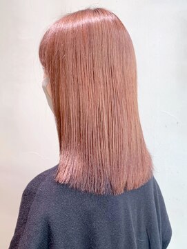 アイティーバイアルバム 八王子店(IT by ALBUM) オレンジロング_カーキグレージュマッシュショート_ba317332