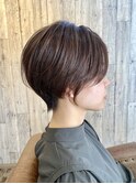 輪郭矯正くびれショート