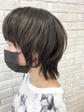 グランシュ 青葉台店(GranCieux) ウルフボブ☆