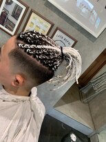 エルエー バーバーショップ 草津店(L.A BARBERSHOP)&nbsp;ブレイズエクステ×フェード　スタイリスト【真下】