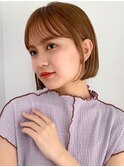 【Laf 田中双葉】20代30代におすすめ切りっぱミニボブ
