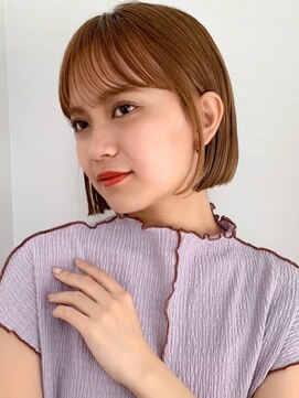 ラフ フロム ガーデン(Laf from GARDEN) 【Laf 田中双葉】20代30代におすすめ切りっぱミニボブ