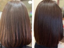 エルモッソヘアーの雰囲気（厳選した最新の薬剤を、いち早くご提案☆【N.color/iNOA color】）