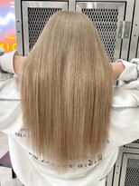 ウィコ 新宿(WICO)&nbsp;ミルクティーエクステ[新宿駅/ショコラベージュ/ベビーバング]