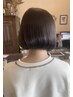 平日限定　透明感カラー＋コタヘッドスパ（カラーリスト限定）10670円