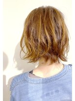 リアン(Lian) 【パーマ】簡単スタイリング切りっぱなしボブにデジタルパーマ