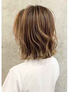 ジャムバイネオリーブ 高円寺(jam by neolive) 柔らかく見せる切りっぱなしボブ