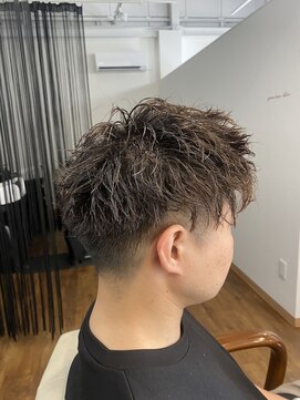 グレイスヘアーラン(grace hair Lan) ＊メンズツイスパ＊