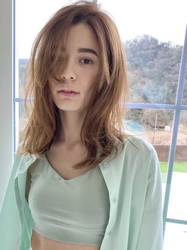 コンティニュー オモテサンドウ(CONTINUE OMOTESANDO) CONTINUE(表参道)ストレート/渋尾