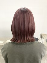 ノートエートル 西金沢(Nought etre)&nbsp;ピンクベージュ/ケアブリーチ/ハイトーン/ツヤ髪スタイル