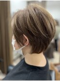 【大人女子ショートヘア】M3Dお得クーポン有り