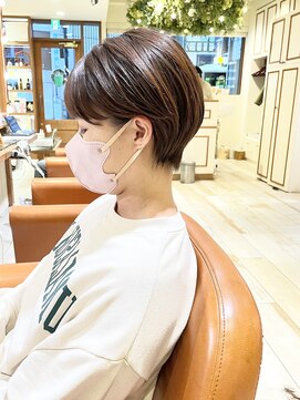 ネオリーブ クタ 町田店(Neolive kuta) 大人かわいいショート【町田、町田駅221206】