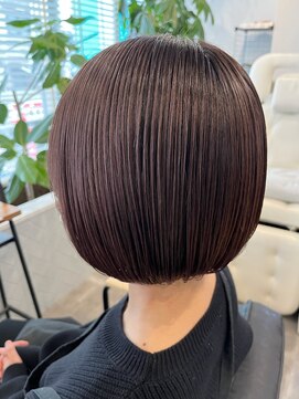 アールフランプラス(arFranc+) ボブ×モーブ