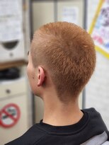 キャプテン(Captain)&nbsp;ボウズスタイル