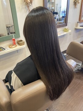 ミュウ(Private hair salon Miu) 髪質改善ストレート