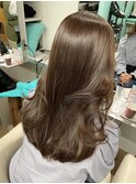 【mio】シアーベージュ