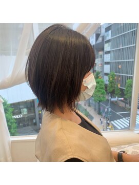 エレノア 渋谷公園通り店(Eleanor) 簡単スタイリング×ボブレイヤー