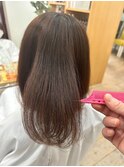 スカーレット髪質改善酸性ストレートツヤ感