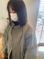 ヘアーメイク セルクル(hair make cercle)&nbsp;ボブを切るのが得意です！
