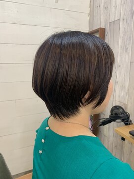 ロア ヘアーコーディネート 三条烏丸店(LoRE hair coordinate) LoRE☆さっぱりショートボブ